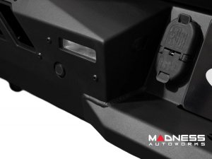 Toyota Tundra Rear Bumper - Black Label Series - 2022+ Toyota Tundra Rear Bumper - Black Label Series - 2022+